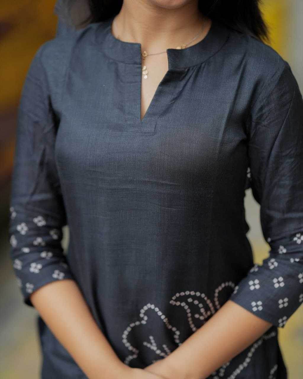 Soft Cotton Kurti - MYLUXURY LANE ENTERPRISE